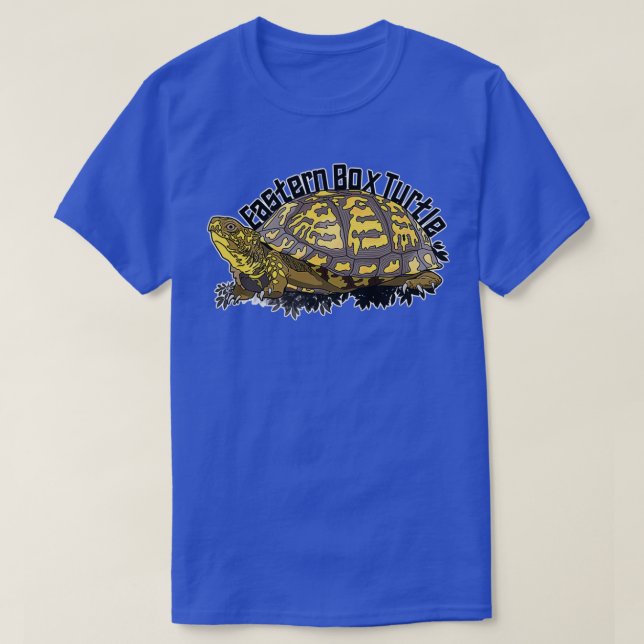 Eastern Box Turtle Premium 1 T-Shirt (Design Front)