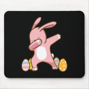 Eastern Bunny Dub Easter Sunday Happy Easter  Mouse Pad