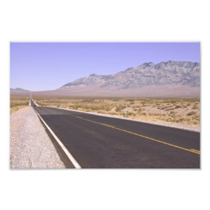 Eastern California Highway Photo Print