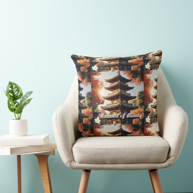 "Eastern Calm" Cushion (Chair)
