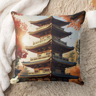 "Eastern Calm" Cushion