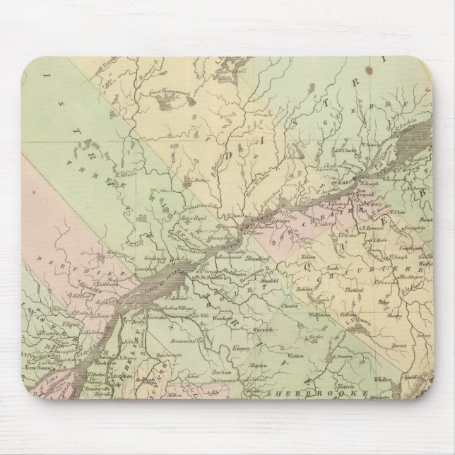 Eastern Canada Mouse Pad (Front)