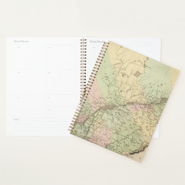 Eastern Canada Planner (Display)