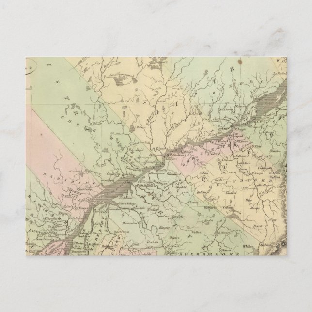 Eastern Canada Postcard (Front)