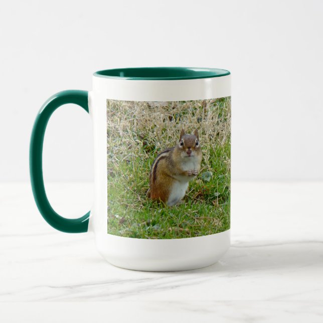Eastern Chipmunk Mug (Left)