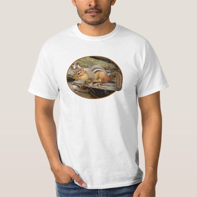 Eastern Chipmunk T-Shirt (Front)