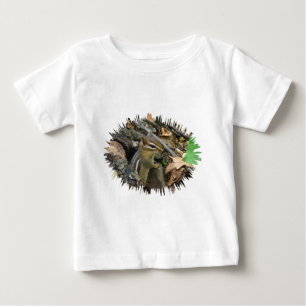 Eastern Chipmunk - Tamias striatus Baby T-Shirt