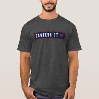 Eastern Connecticut State University Oversized T-Shirt