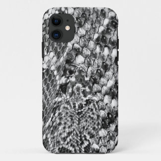 Eastern Diamondback Rattlesnake snake skin iPhone 11 Case