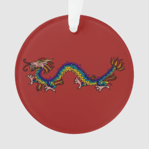 Eastern Dragon Ornament
