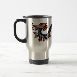Eastern Dragon Travel Mug