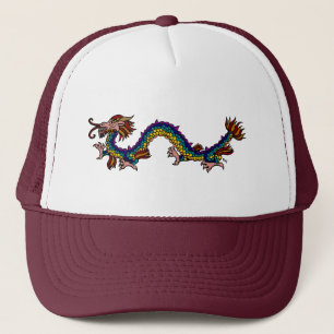 Eastern Dragon Trucker Hat