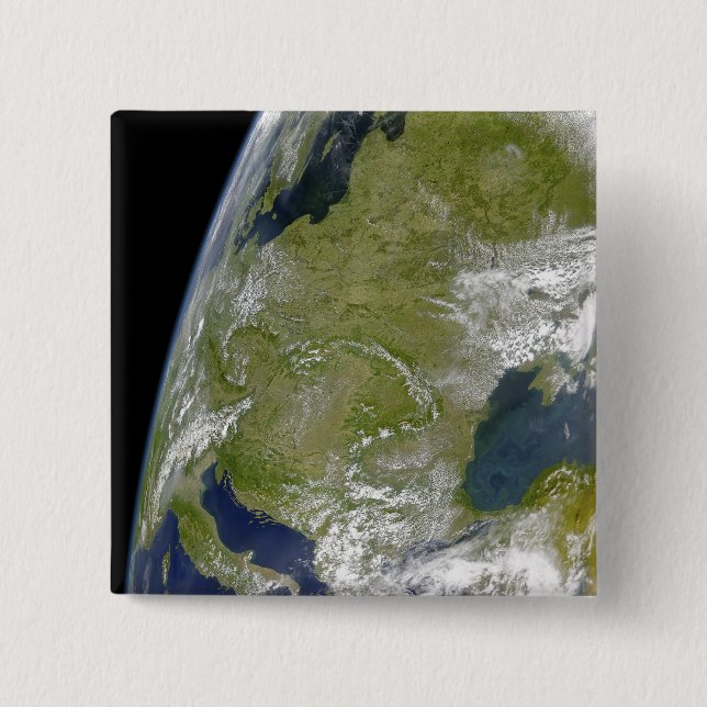 Eastern Europe 15 Cm Square Badge (Front)