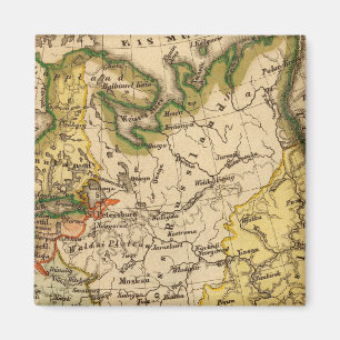 Eastern Europe and Russia Magnet