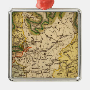 Eastern Europe and Russia Metal Tree Decoration