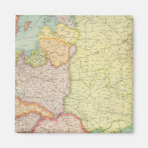 Eastern Europe communications Magnet