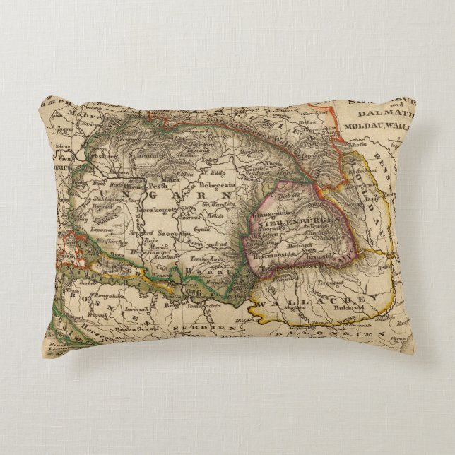 Eastern Europe Decorative Cushion (Front)