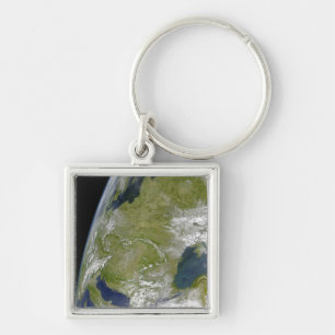 Eastern Europe Key Ring