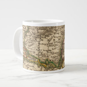 Eastern Europe Large Coffee Mug