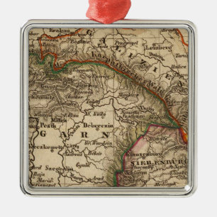 Eastern Europe Metal Tree Decoration