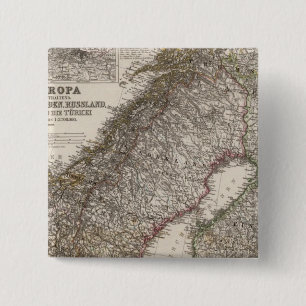 Eastern Europe, Norway 15 Cm Square Badge