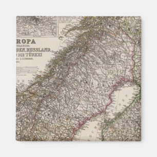 Eastern Europe, Norway Magnet