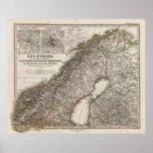 Eastern Europe, Norway Poster