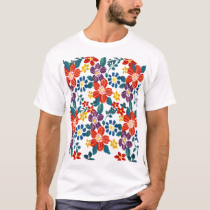 Eastern Europe Pattern, Traditional Folk, Folklore T-Shirt