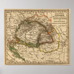 Eastern Europe Poster