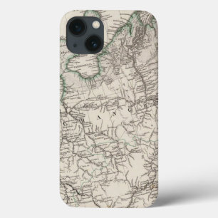 Eastern Europe, Russia iPhone 13 Case