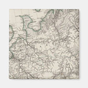 Eastern Europe, Russia Magnet