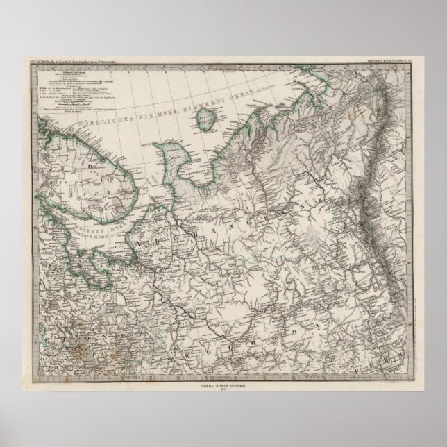 Eastern Europe, Russia Poster (Front)