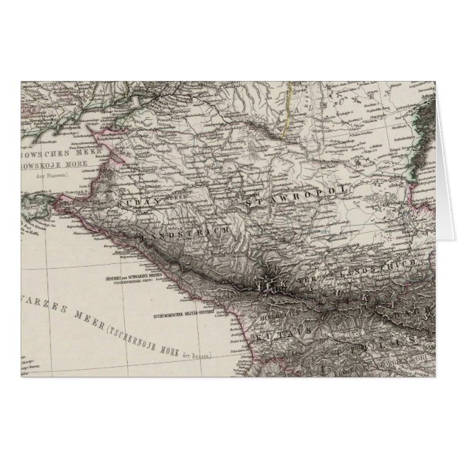 Eastern Europe, Russia, Turkey (Front Horizontal)