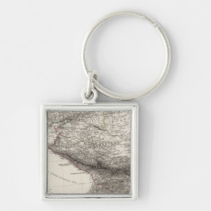 Eastern Europe, Russia, Turkey Key Ring