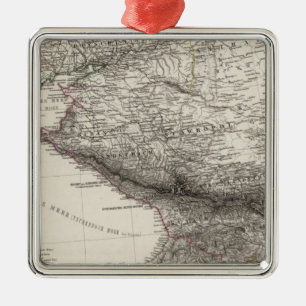 Eastern Europe, Russia, Turkey Metal Tree Decoration