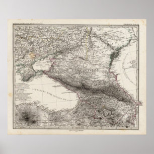 Eastern Europe, Russia, Turkey Poster