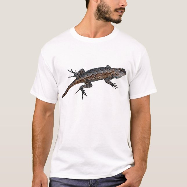 Eastern Fence Lizard T-shirt (Front)