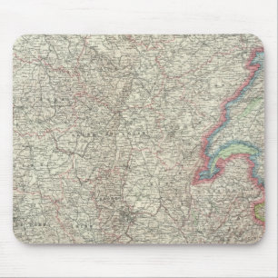 Eastern France Mouse Pad