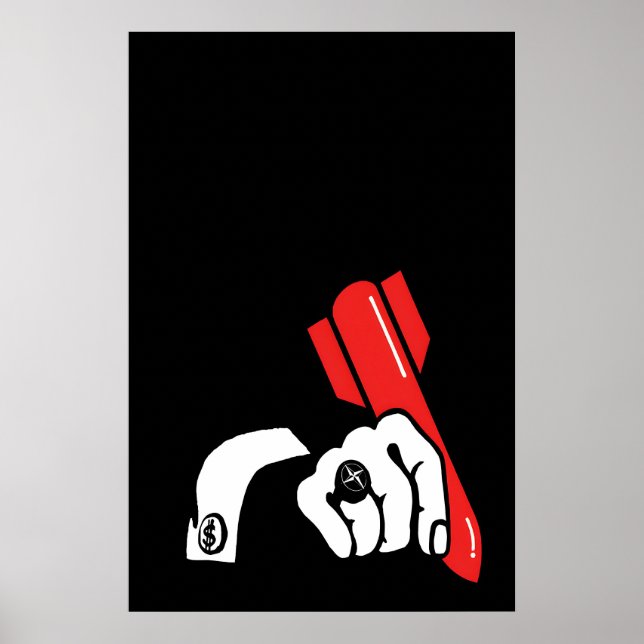 Eastern Germany Anti NATO poster (Front)