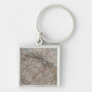 Eastern Germany or Bohemia Key Ring