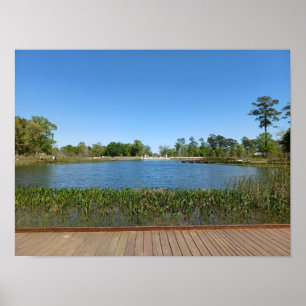 Eastern Glades Memorial Park Poster
