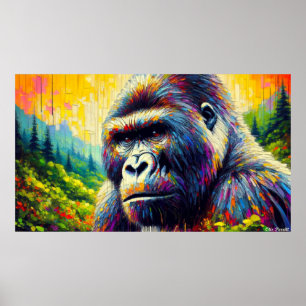 EASTERN GORILLA 10 POSTER