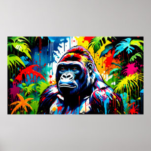 EASTERN GORILLA 3 POSTER