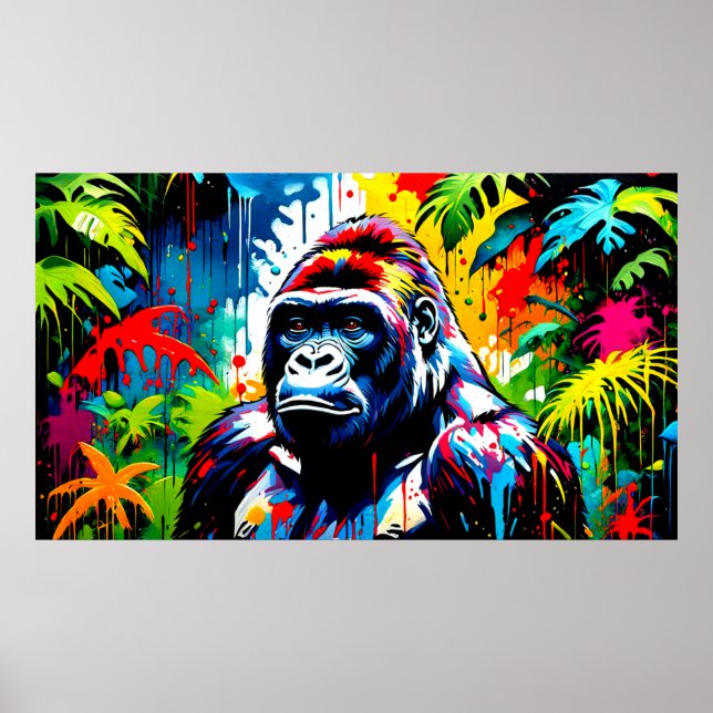 EASTERN GORILLA 3 POSTER (Front)