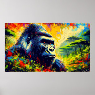 EASTERN GORILLA 5 POSTER