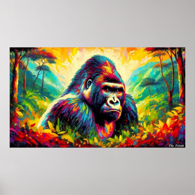 EASTERN GORILLA 6 POSTER (Front)
