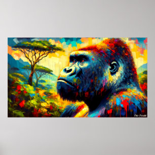 EASTERN GORILLA 7 POSTER