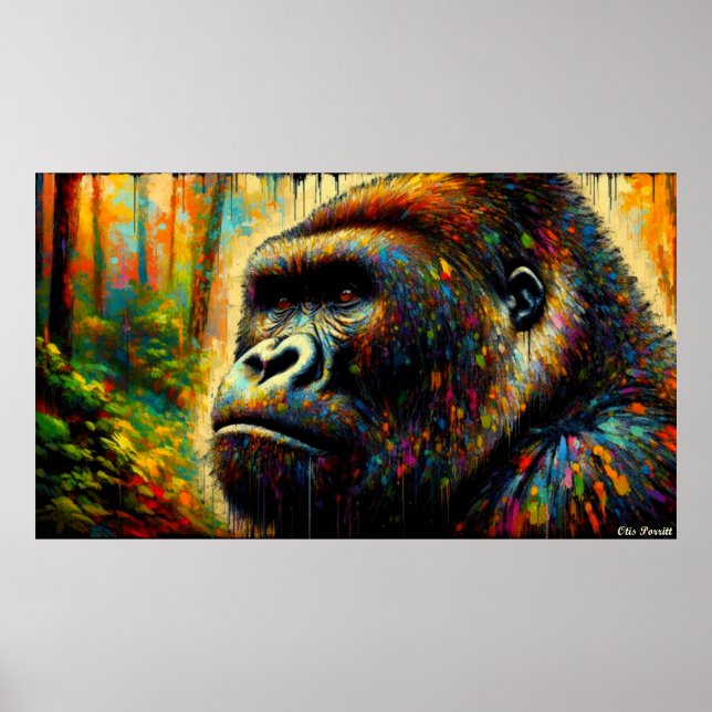 EASTERN GORILLA 8 POSTER (Front)