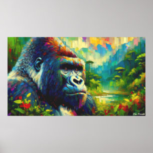 EASTERN GORILLA 9 POSTER