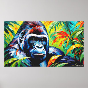 EASTERN GORILLA POSTER